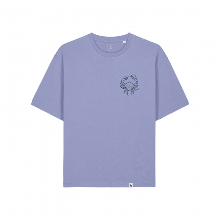 Tricou unisex, relaxed fit, Crab [1]