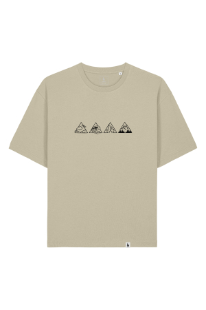 Tricouri - Tricou unisex, relaxed fit, Elements of Nature