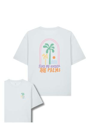 Tricouri - Tricou unisex, relaxed fit, Find me under the palms