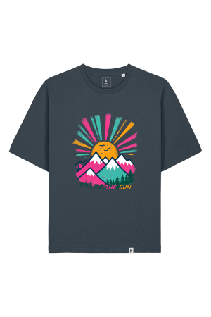 SPRING COLLECTION - Unisex T-shirt, relaxed fit, Follow the sun