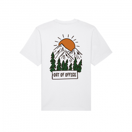 Unisex T-shirt, relaxed, Out of office [2]