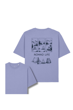 SPRING COLLECTION - Unisex T-shirt, relaxed fit, Nomad Life