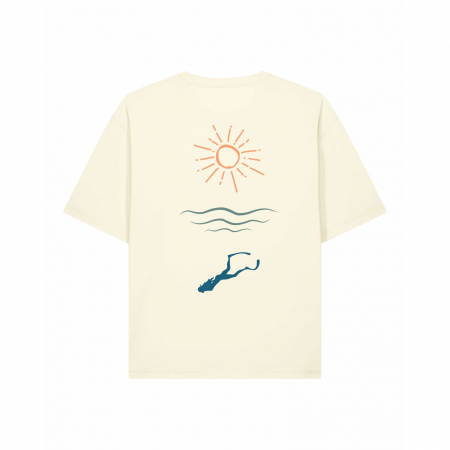 Unisex T-shirt, relaxed fit,  Ocean explore [2]