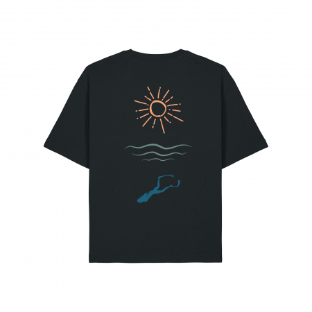 Unisex T-shirt, relaxed fit,  Ocean explore [2]