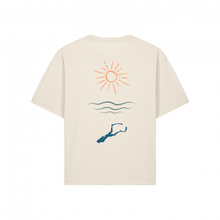 Tricou unisex, relaxed fit, Ocean explore [2]