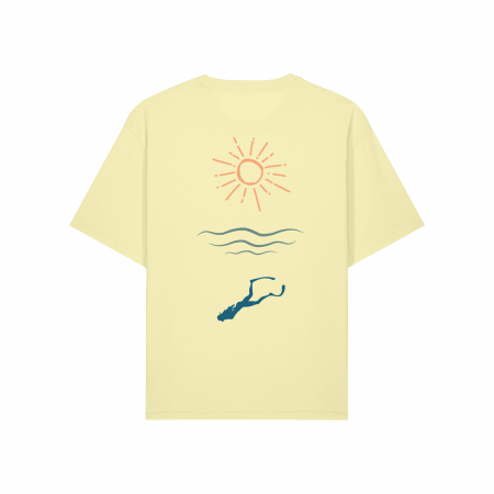 Unisex T-shirt, relaxed fit,  Ocean explore [2]