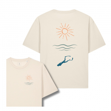 Tricouri - Tricou unisex, relaxed fit, Ocean explore