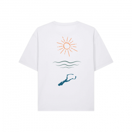 Unisex T-shirt, relaxed fit,  Ocean explore [2]