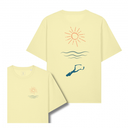Tricouri - Tricou unisex, relaxed fit, Ocean explore