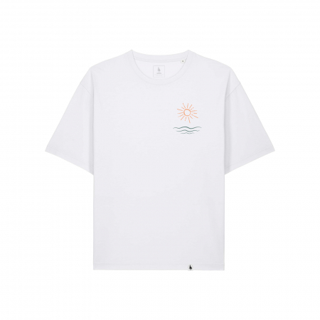 Unisex T-shirt, relaxed fit,  Ocean explore [1]