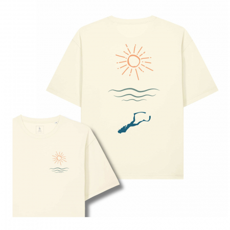T-shirts - Unisex T-shirt, relaxed fit,  Ocean explore