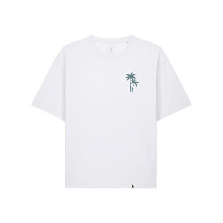 Tricou unisex, relaxed fit, Palms [0]