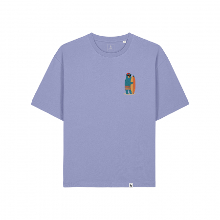Unisex T-shirt, relaxed fit, Summer time bear [1]