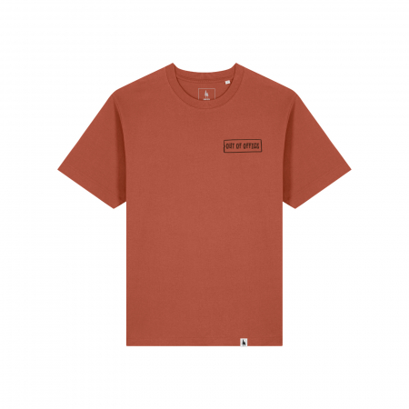 Tricou unisex, relaxed fit, heavy cotton, Out of office [2]