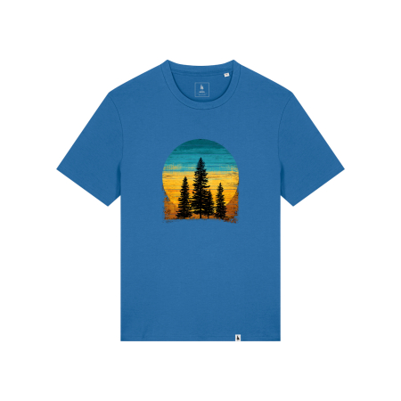 FALL COLLECTION - Tricou unisex, Retro Pines