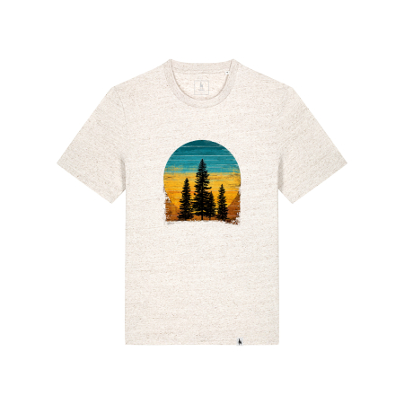 T-shirts - Unisex T-Shirt, Retro Pines