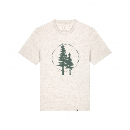 Tricou unisex, Logo cerc colorat
