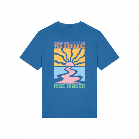 Tricou unisex, Rise Higher [1]