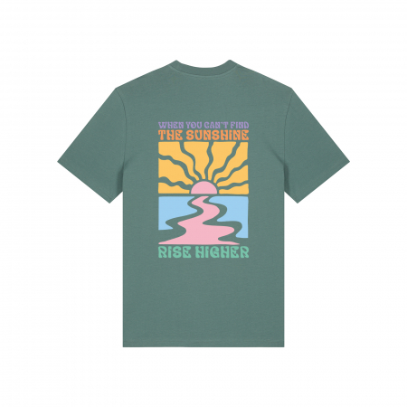 Unisex T-Shirt, Rise Higher [1]