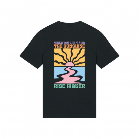 Tricou unisex, Rise Higher [1]