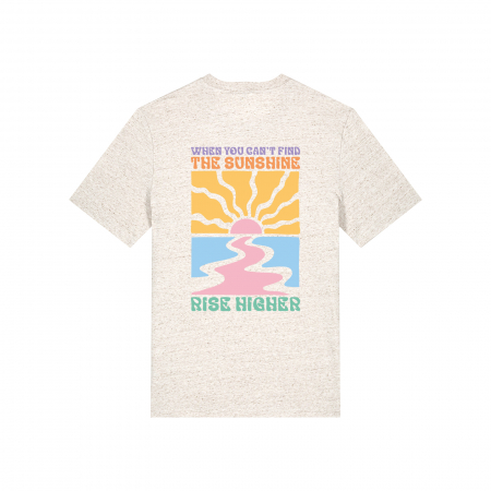 Tricou unisex, Rise Higher [1]