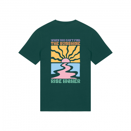 Unisex T-Shirt, Rise Higher [1]