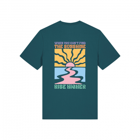 Tricou unisex, Rise Higher [1]