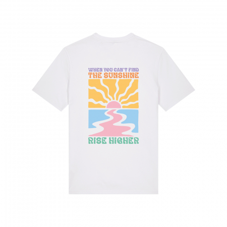Tricou unisex, Rise Higher [1]