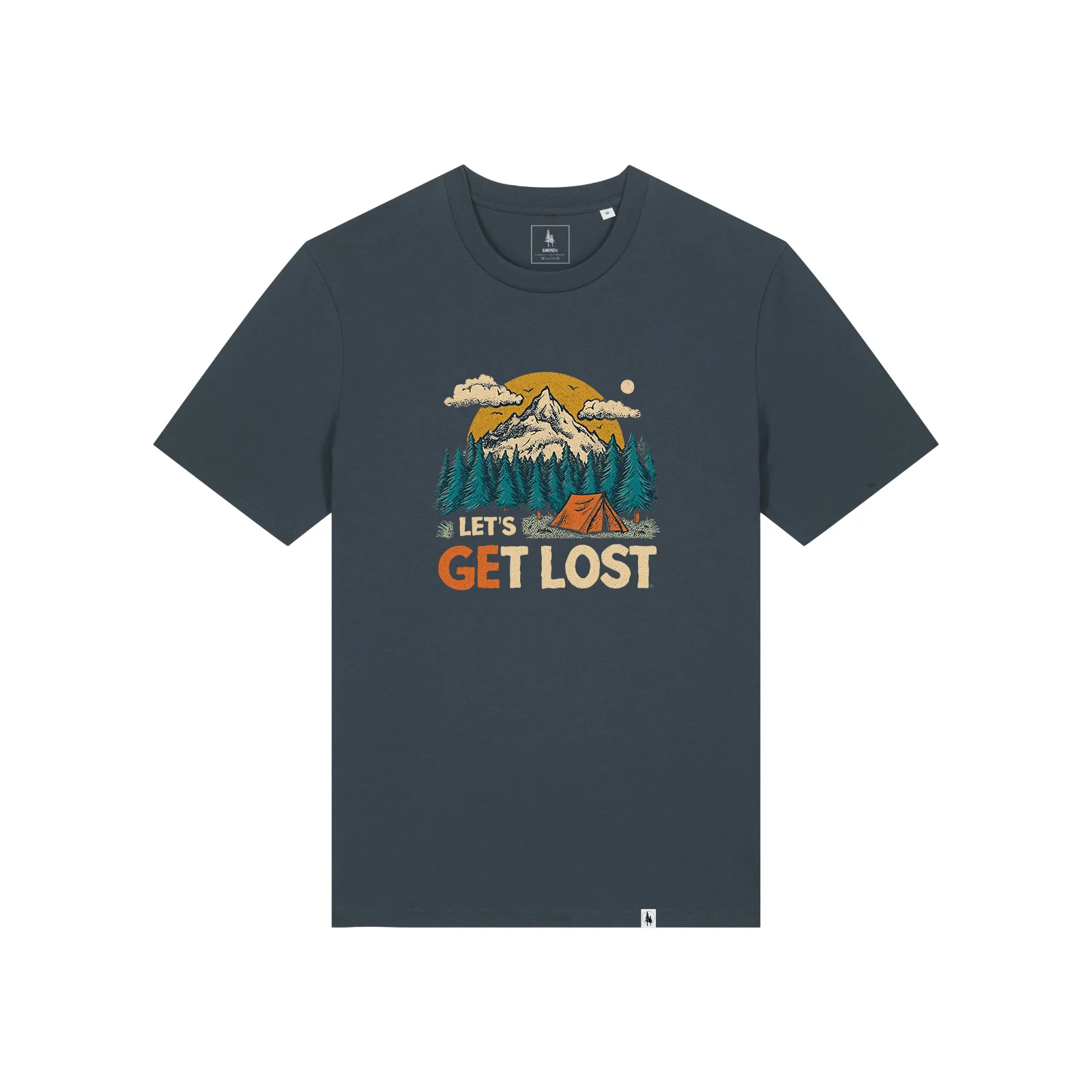 Tricou unisex, S/M,  Lost in Nature [0]