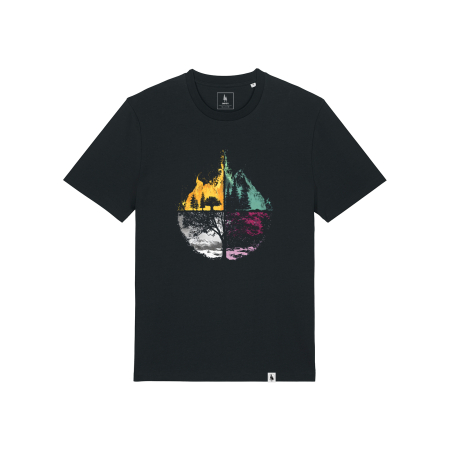 Printate & Gata de livrare - Tricou unisex, XXL, Spirit of Nature