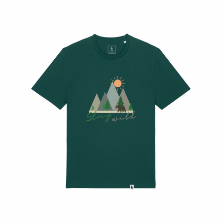 Unisex T-Shirt, Stay Wild [0]