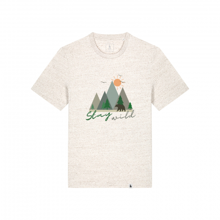 BĂRBAȚI - Tricou unisex, Stay Wild