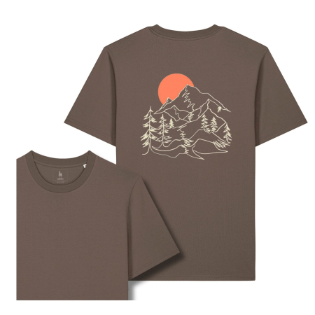 BĂRBAȚI - Tricou unisex, Sunset Peaks