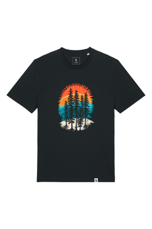 SPRING COLLECTION - Tricou unisex,  Sunset Pines