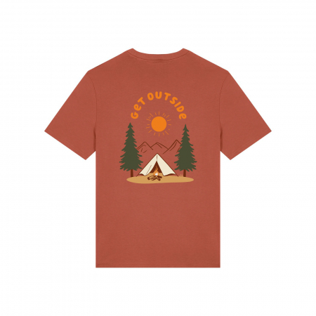 Unisex T-Shirt, Get Outside [2]