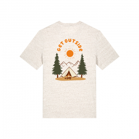 Unisex T-Shirt, Get Outside [2]
