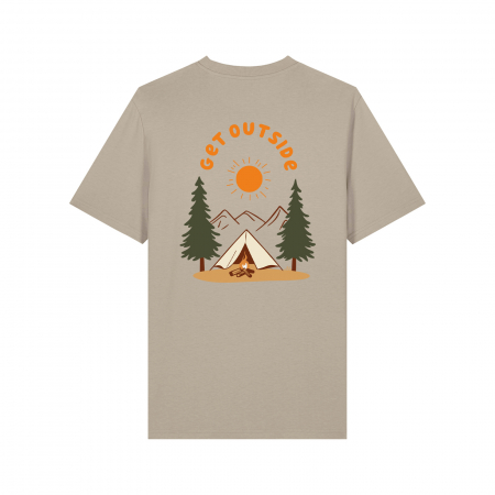Tricou unisex, Get Outside [2]