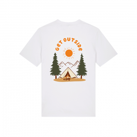 Unisex T-Shirt, Get Outside [2]