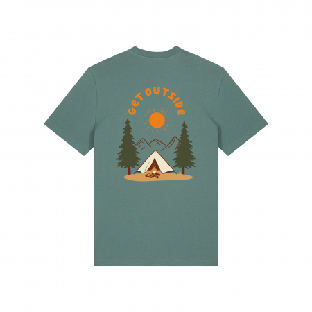 Unisex T-Shirt, Get Outside [2]