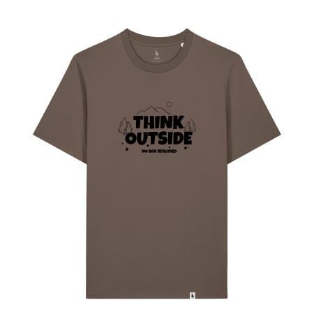 FALL COLLECTION - Tricou unisex, Think Outside