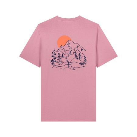Tricou unisex, Sunset Peaks [1]
