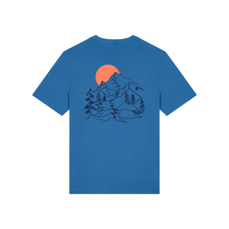 Tricou unisex, Sunset Peaks [1]