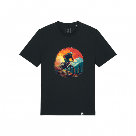 Printate & Gata de livrare - Tricou unisex, M/L/XL, Trail Blazer