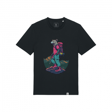 T-shirts - Unisex T-Shirt, Explorer Bear