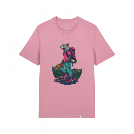 T-shirts - Unisex T-Shirt, Explorer Bear