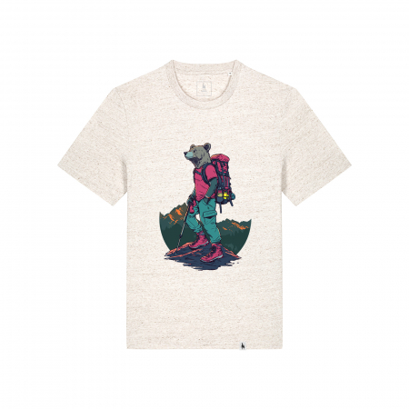 T-shirts - Unisex T-Shirt, Explorer Bear