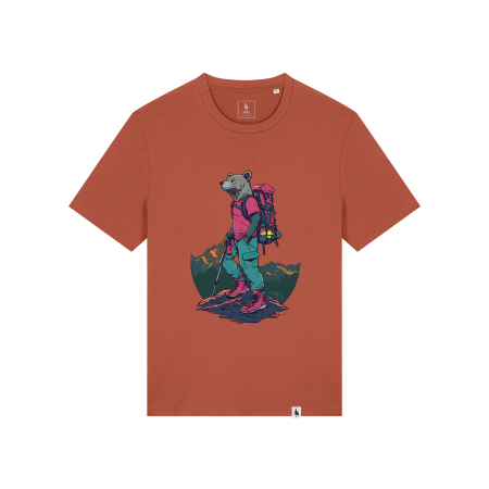 T-shirts - Unisex T-Shirt, Explorer Bear