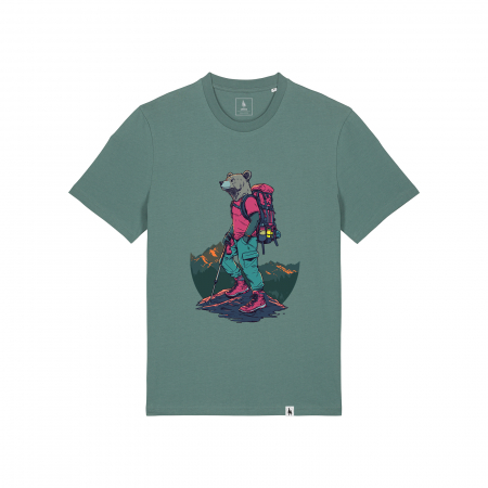 Tricouri - Tricou unisex, Explorer Bear