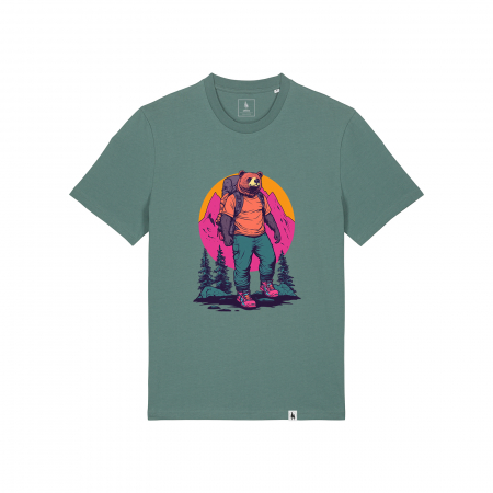 Printate & Gata de livrare - Tricou unisex, L, Summit Bear