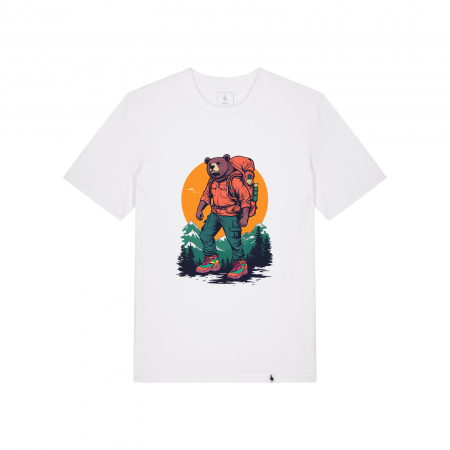 Tricouri - Tricou unisex, Trekker Bear